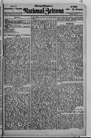 National-Zeitung on Dec 2, 1869