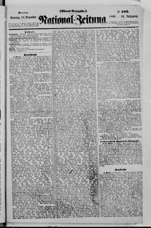 National-Zeitung on Dec 13, 1869