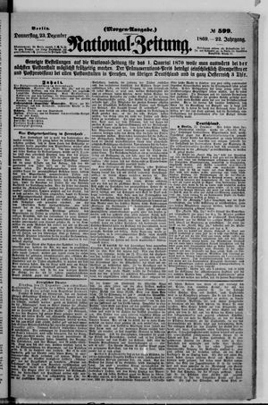 National-Zeitung on Dec 23, 1869