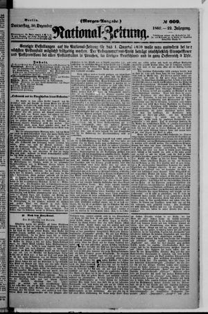 Nationalzeitung on Dec 30, 1869