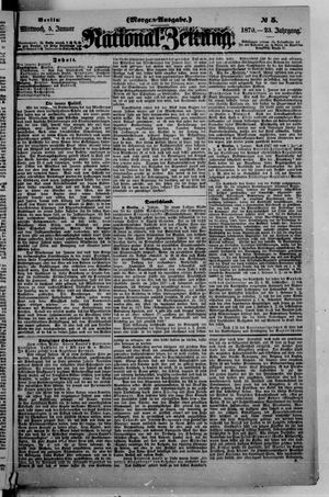 Nationalzeitung on Jan 5, 1870