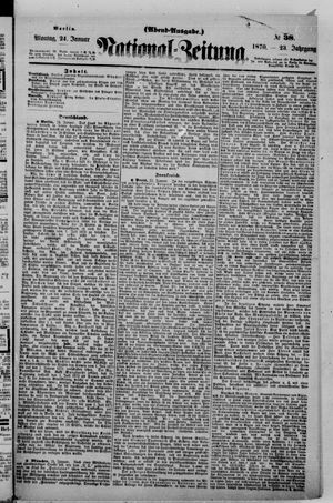 National-Zeitung on Jan 24, 1870