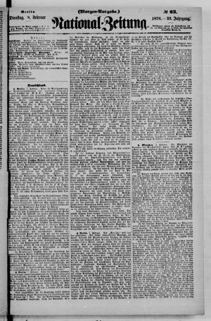 Nationalzeitung on Feb 8, 1870