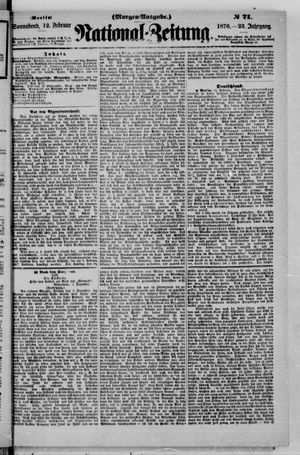 Nationalzeitung vom 12.02.1870