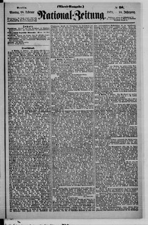 National-Zeitung vom 28.02.1870