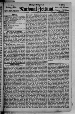 Nationalzeitung vom 04.03.1870