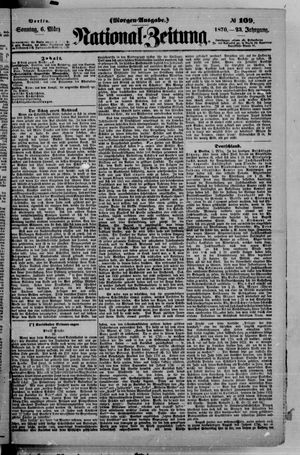 National-Zeitung on Mar 6, 1870