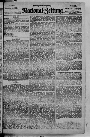 Nationalzeitung vom 08.03.1870