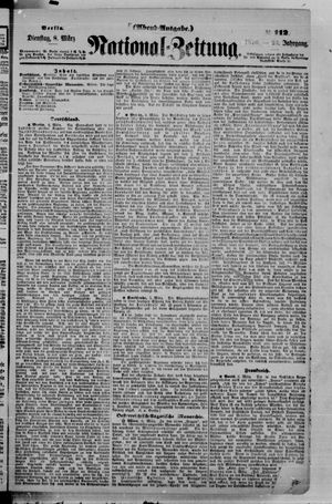 Nationalzeitung on Mar 8, 1870