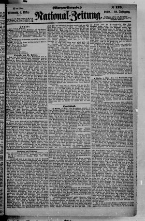 Nationalzeitung on Mar 9, 1870