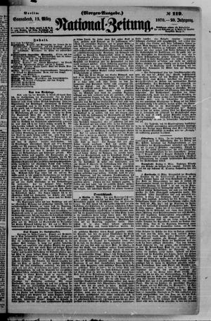 Nationalzeitung vom 12.03.1870