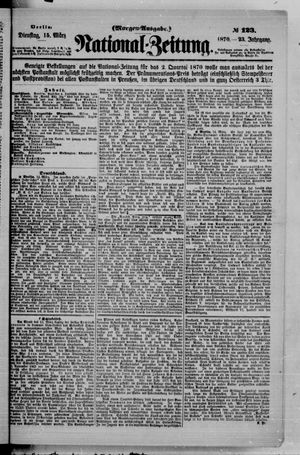 Nationalzeitung vom 15.03.1870