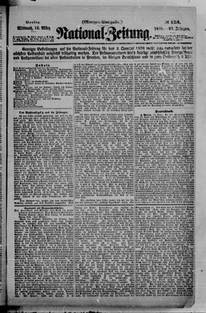Nationalzeitung vom 16.03.1870