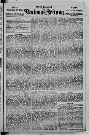 Nationalzeitung on Mar 17, 1870