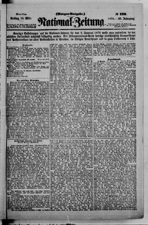 Nationalzeitung vom 18.03.1870
