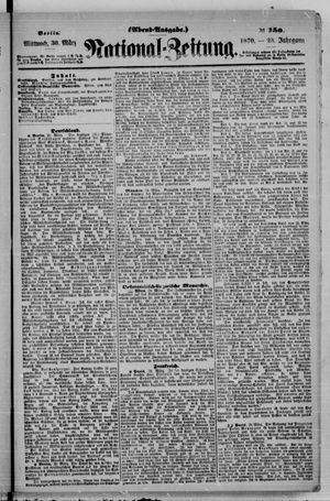 Nationalzeitung on Mar 30, 1870