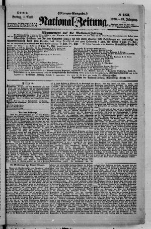 Nationalzeitung on Apr 1, 1870