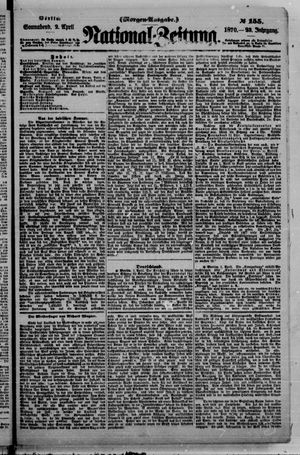 National-Zeitung on Apr 2, 1870