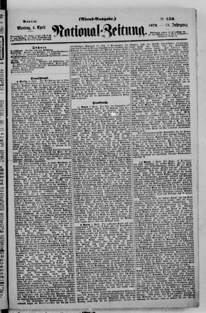 Nationalzeitung vom 04.04.1870