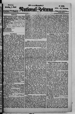 Nationalzeitung vom 05.04.1870