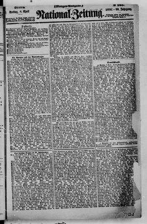 Nationalzeitung vom 08.04.1870