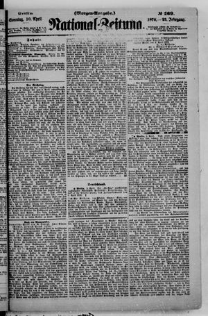 Nationalzeitung on Apr 10, 1870