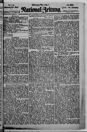 National-Zeitung vom 20.04.1870