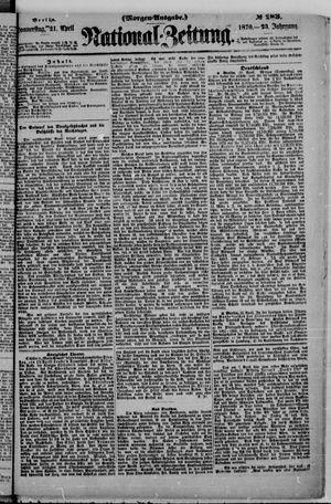 National-Zeitung on Apr 21, 1870