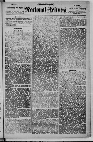 National-Zeitung on Apr 21, 1870
