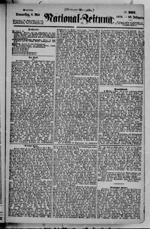Nationalzeitung vom 05.05.1870