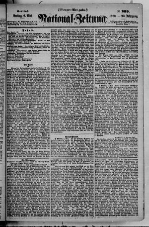 Nationalzeitung on May 6, 1870