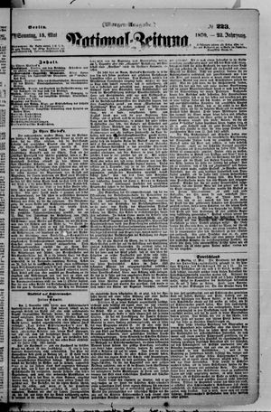 Nationalzeitung vom 15.05.1870