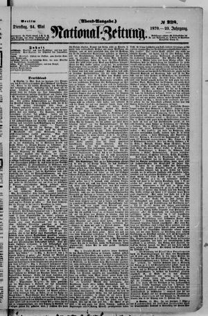 Nationalzeitung vom 24.05.1870