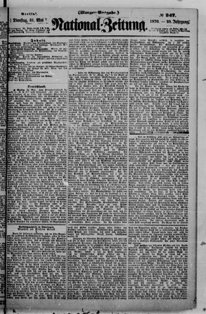 National-Zeitung vom 31.05.1870