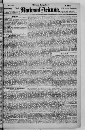 Nationalzeitung on Jun 11, 1870