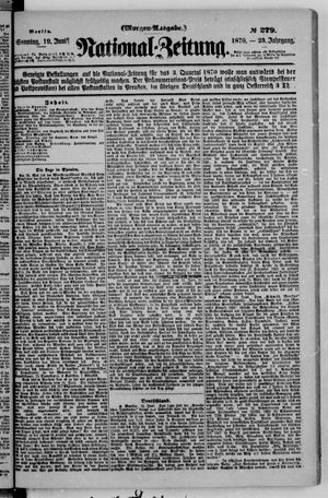 Nationalzeitung on Jun 19, 1870