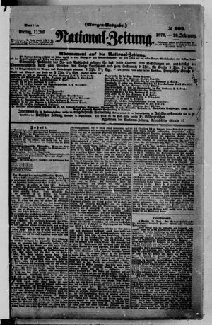Nationalzeitung on Jul 1, 1870