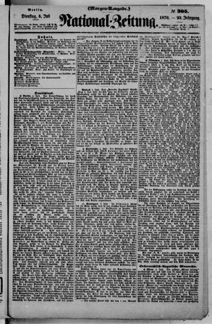 National-Zeitung vom 05.07.1870