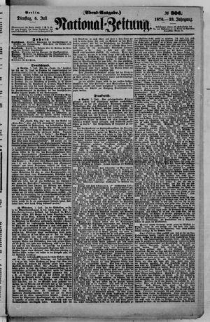 National-Zeitung vom 05.07.1870