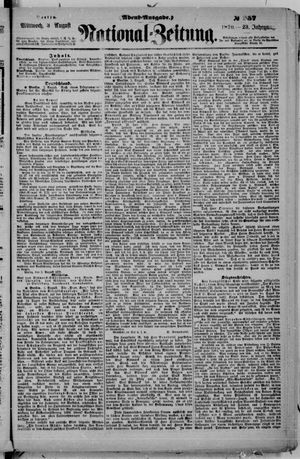 Nationalzeitung vom 03.08.1870