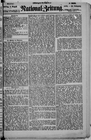 Nationalzeitung on Aug 5, 1870