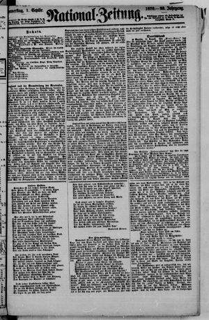 National-Zeitung on Sep 1, 1870