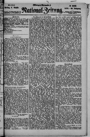 Nationalzeitung vom 02.09.1870