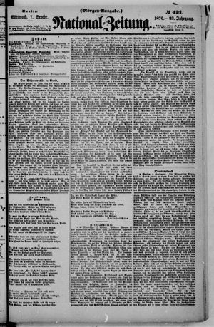 National-Zeitung vom 07.09.1870