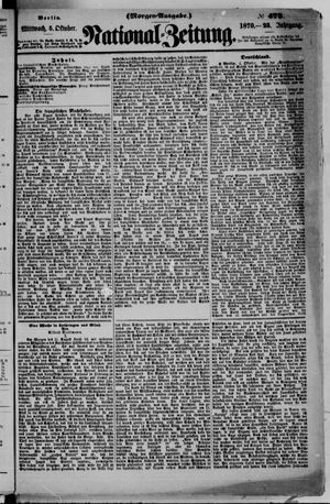 National-Zeitung vom 05.10.1870