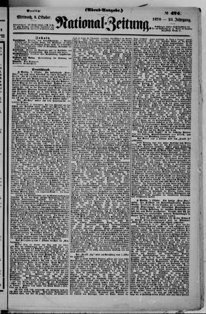 National-Zeitung vom 05.10.1870