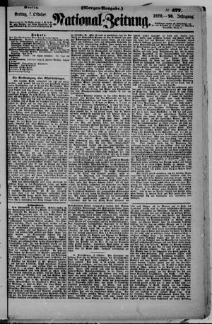 National-Zeitung on Oct 7, 1870