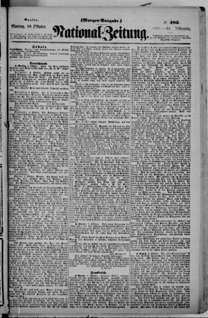 National-Zeitung on Oct 10, 1870