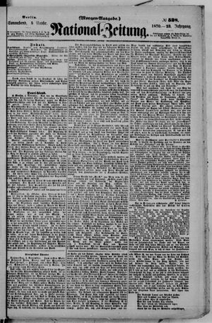 National-Zeitung vom 05.11.1870