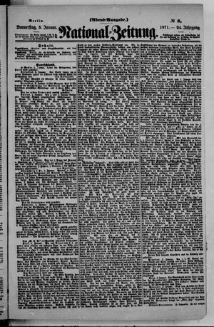 Nationalzeitung vom 05.01.1871